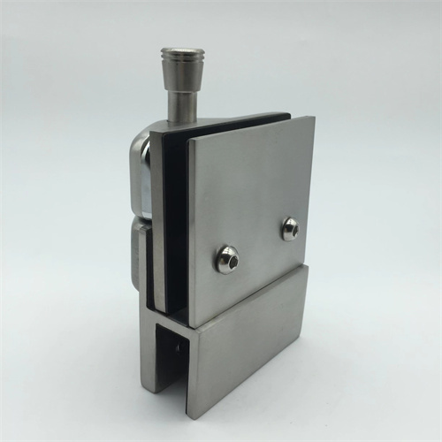 Stainless Steel Glass to Glass 180 Degree Latch