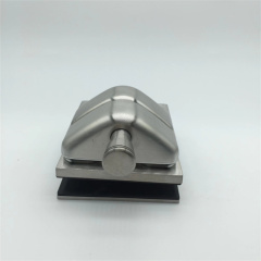 Stainless Steel Glass to Glass 180 Degree Latch