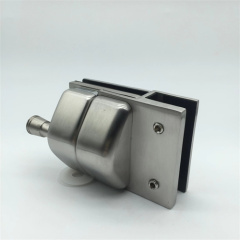 Stainless Steel Glass to Glass 180 Degree Latch