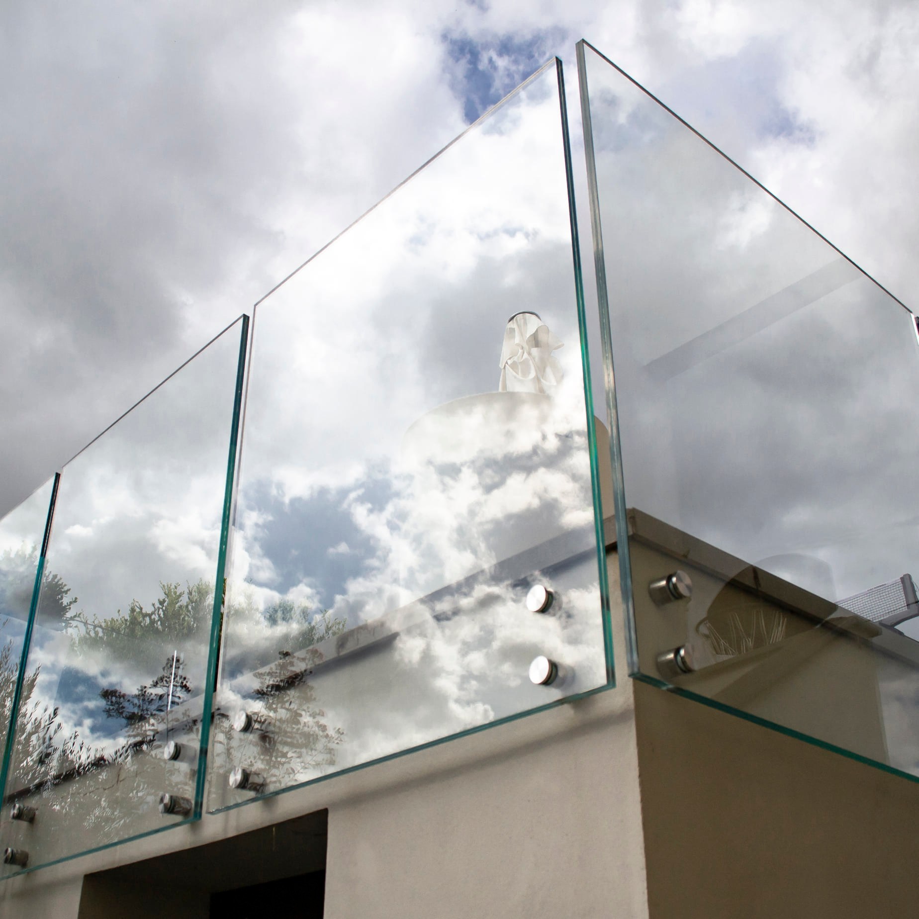 Railing Stainless Steel Hardware Glass Standoff