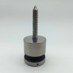 Soporte de vidrio separador de 2"