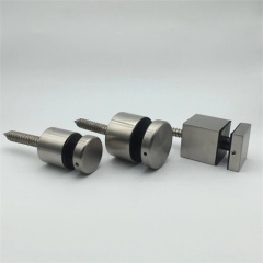 Soporte de vidrio separador de 2"