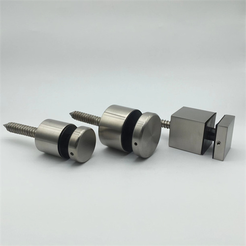 Soporte de vidrio separador de 2"