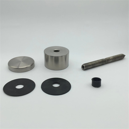 Soporte de vidrio separador de 2"