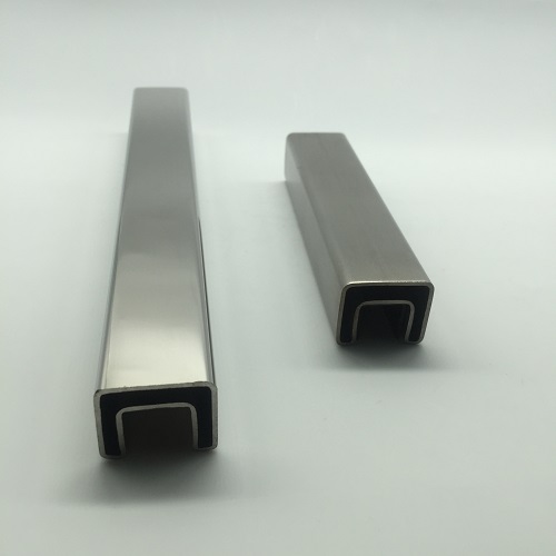 Glass Railing Balustrade Square Top Rail U Channel