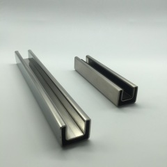 Glass Railing Top Capping Handrail Accessories