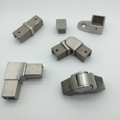 Glass Railing Square Top Handrail