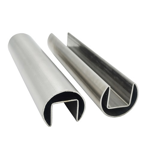Glass Railing Round Top Handrail