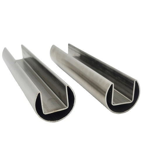 Stainless Steel Glass Top Rails