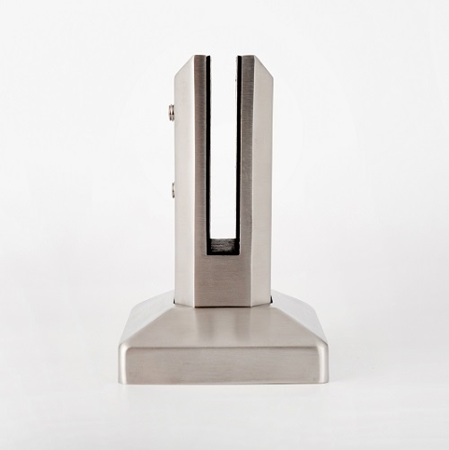 Black Adjustable Glass Railing Spigot