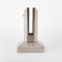 Black Adjustable Glass Railing Spigot