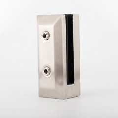 Grifo de cristal lateral de acero inoxidable negro