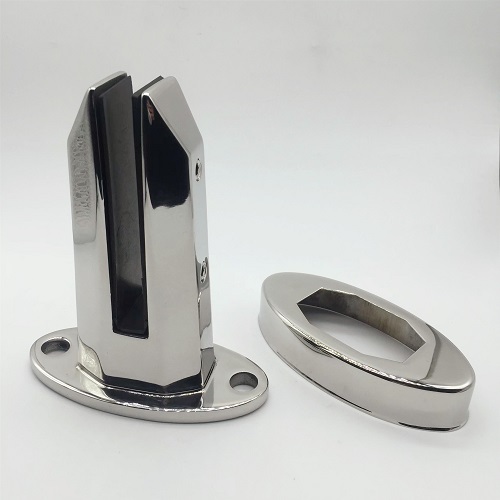 Glass Spigot for Pool Fence