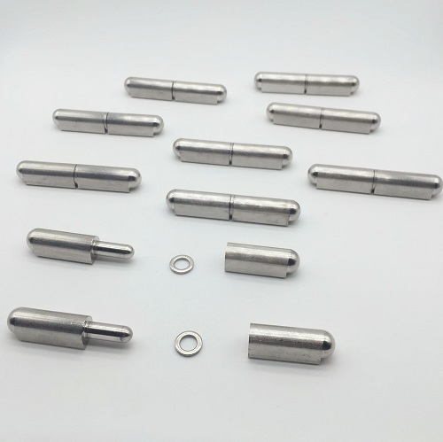 Weld on Bullet Hinge