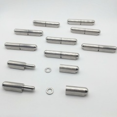 Weld on Bullet Hinge