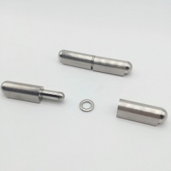 Stainless Steel Weld on Lift Off Door Hinge