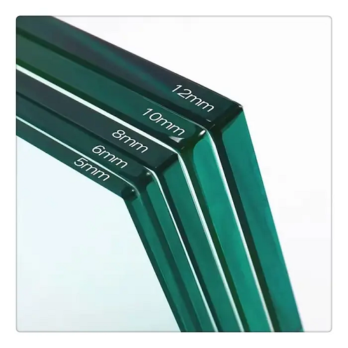Low Iron Toughened Glass Panel
