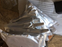 Base para barandilla de vidrio de balcón de aluminio, sin marco, pasamanos de balaustrada de vidrio, barandilla de vidrio con canal en U de aluminio para escaleras de patio