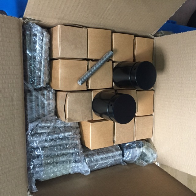 Screw Stainless Steel Glass Balustrade Standoff