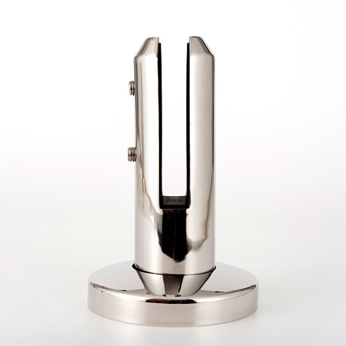 Round Surface Mount Glass Spigot