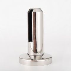 Round Surface Mount Glass Spigot