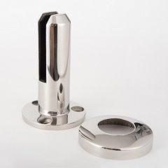 Round Surface Mount Glass Spigot