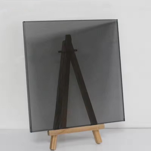 Black tinted tempered glass 10mm 12mm