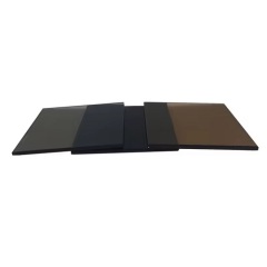 Dark Grey Tinted Tempered Glass