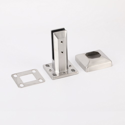 Talon Glass Railing Glass Talon Railing System Adjustable Design Spigot Clamps