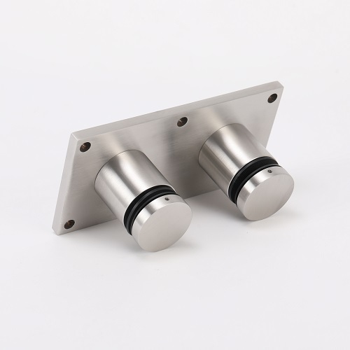 Stainless Steel Twin Glass Standoff