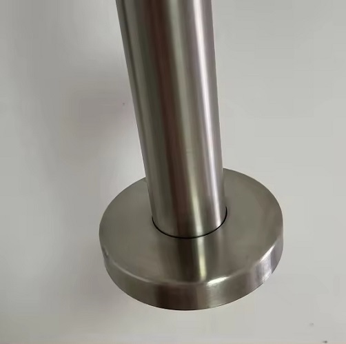 Stainless Steel Base Cover for Round Post