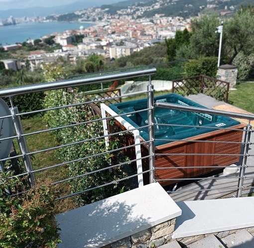 Stainless Steel Round Bars Railing System