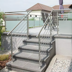 Stainless Steel Round Bars Railing System