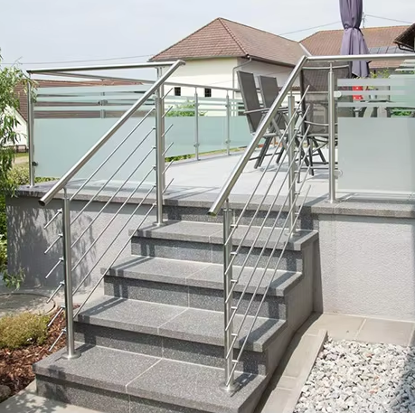 Stainless Steel Round Bars Railing System