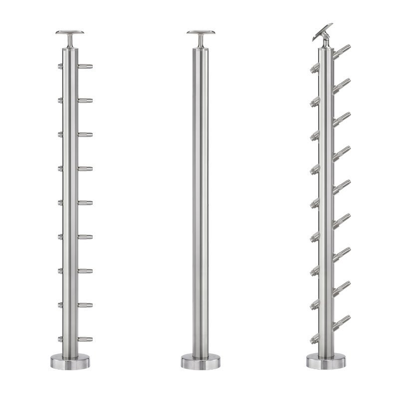 Stainless Steel Round Bars Railing System
