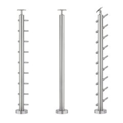 Stainless Steel Round Bars Railing System
