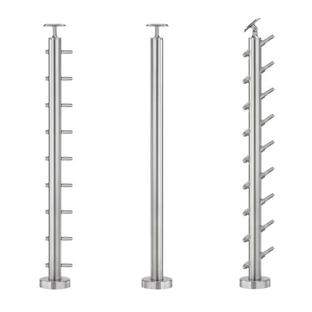 Stainless Steel Round Bars Railing System