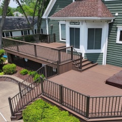 Aluminum Picket Railing Guardrails