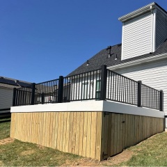Aluminum Picket Railing Guardrails