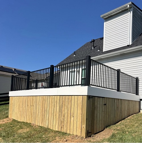 Aluminum Picket Railing Guardrails