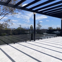 Frameless Glass Spigot Railing