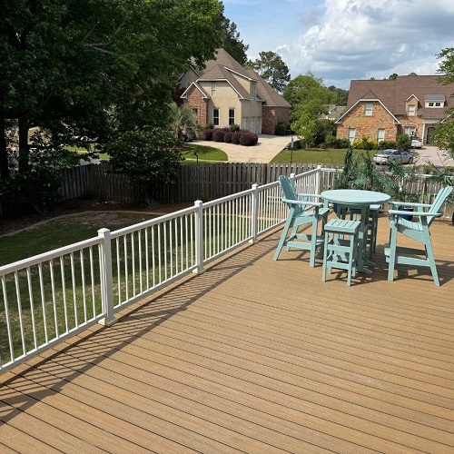 Achitectural Picket Railing Modern Design Aluminum Guardrails