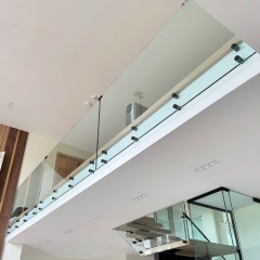 Standoff Glass Railing System