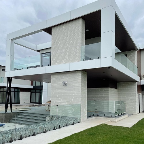 Frameless Glass Spigot Railing