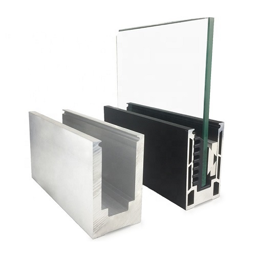 Glass Base Rail System