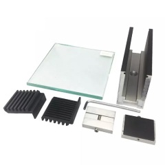 Glass Base Rail System