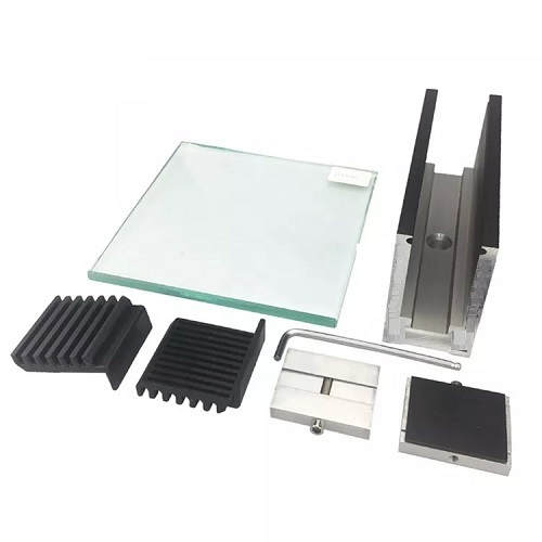 Glass Base Rail System