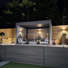 Balcony Glass Railing Design