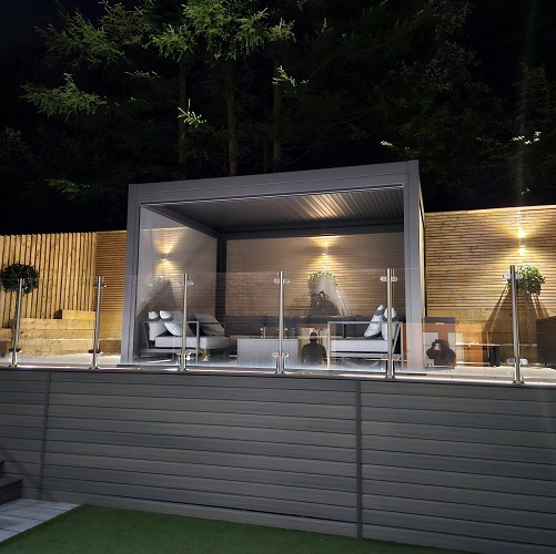 Balcony Glass Railing Design