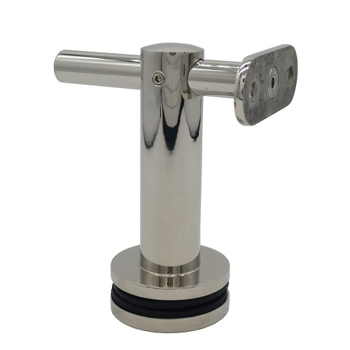 Stainless Steel Adjustable Glass to Handrail Bracket